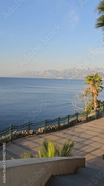 Obraz pier on the lake