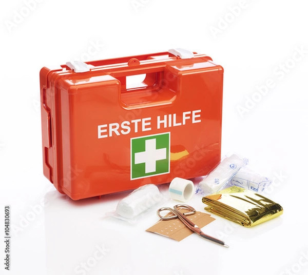 Obraz Erste-Hilfekoffer