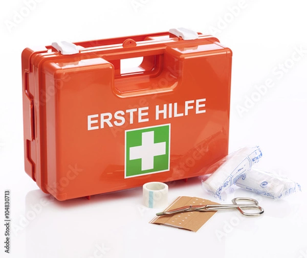 Obraz Erste-Hilfekoffer