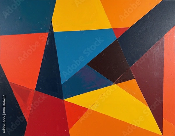 Fototapeta Abstract Shapes.