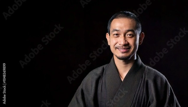 Obraz 30代の男性僧侶