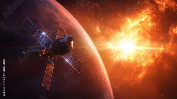 Fototapeta Exploring cosmic frontiers