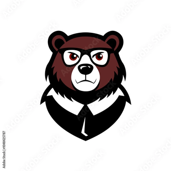 Obraz cartoon bear