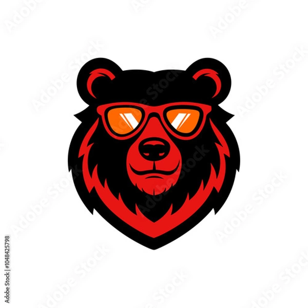 Obraz lion head mascot