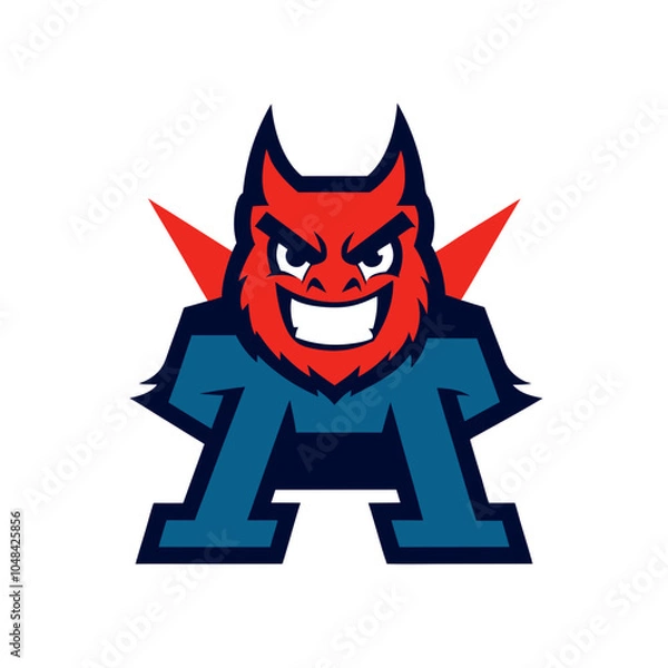 Obraz halloween monster cartoon