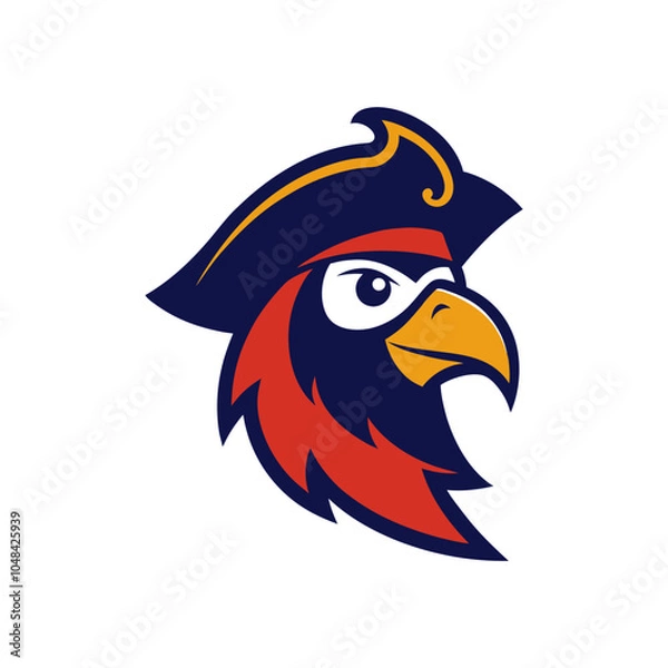 Obraz Eagle mascot logo