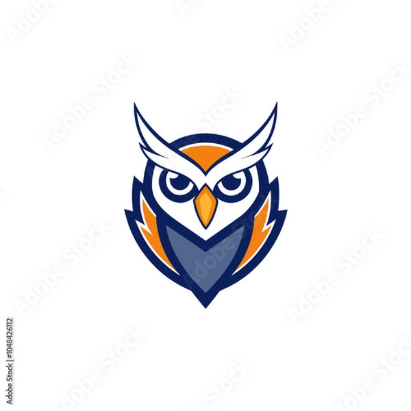 Obraz Mascot logo design vector art