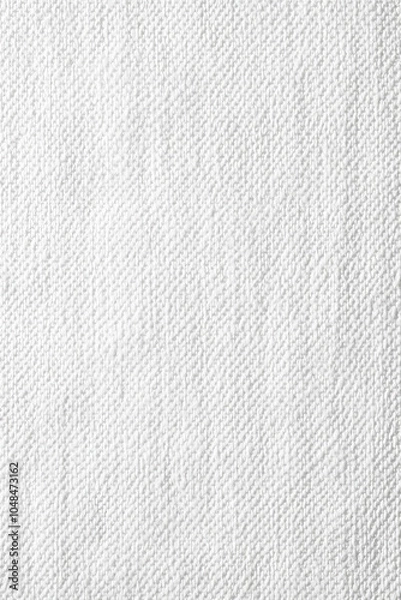 Fototapeta Natural Textured Linen Fabric Background with Soft Beige Tones and Subtle Woven Patterns, Perfect for Rustic Designs, Eco-Friendly Projects, and Minimalist Decor

