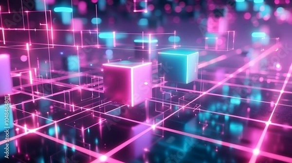 Obraz christmas background