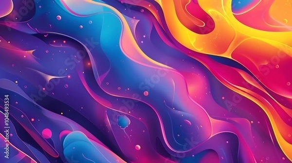 Obraz abstract pattern with lines