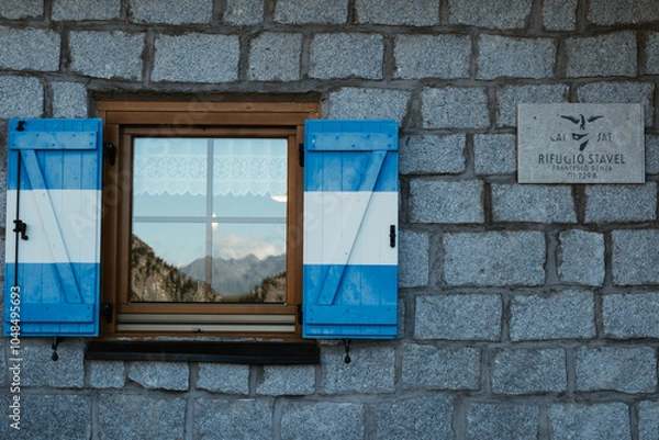 Obraz Rifugio Stavel Denza