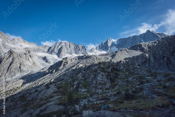 Fototapeta Presanella Mountain 3558m
