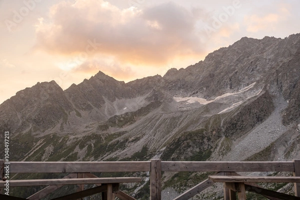 Obraz Presanella Mountain 3558m