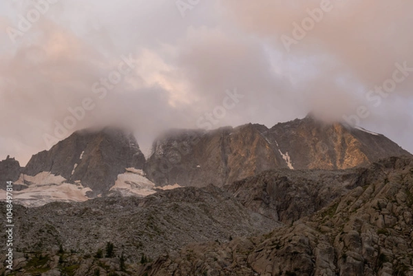 Obraz Presanella Mountain 3558m