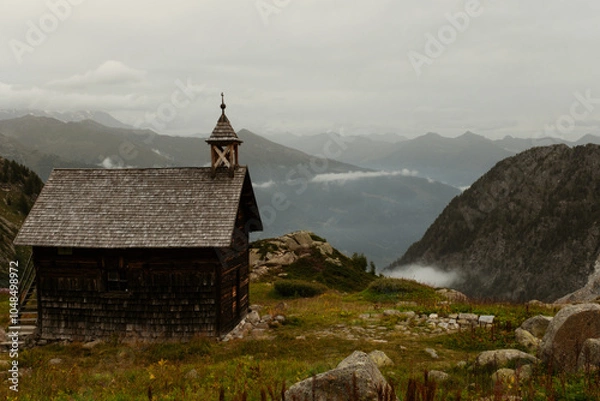 Fototapeta Rifugio Stavel Denza