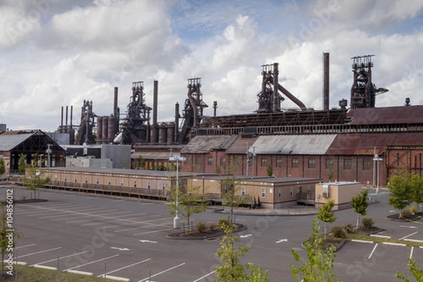 Fototapeta The Stacks