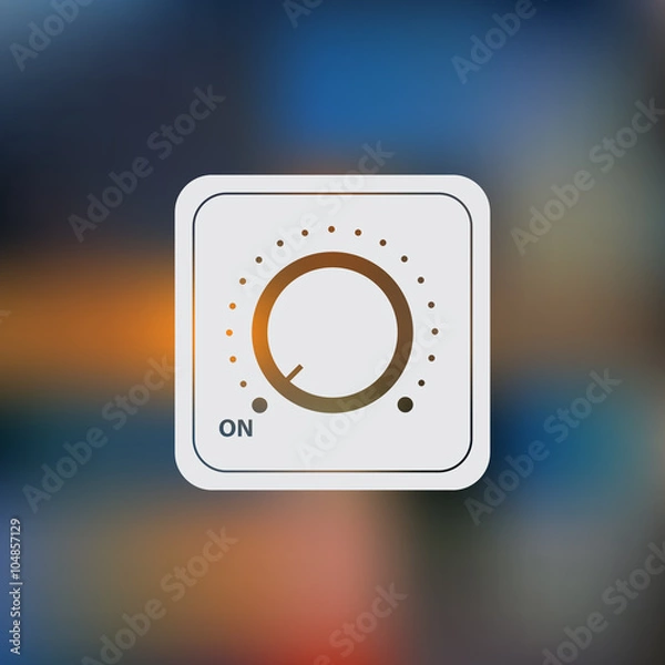 Obraz Vector switch. Switch icon. On/off icon.