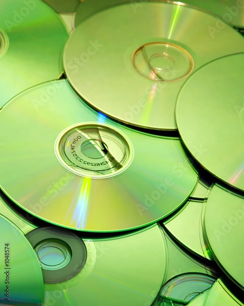 Obraz cds background
