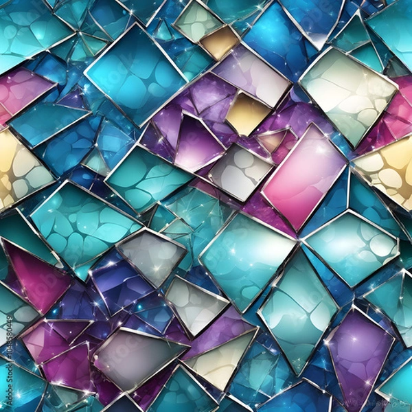 Obraz Elegant Textured Patterns: Stripes, Dots, and Geometrics