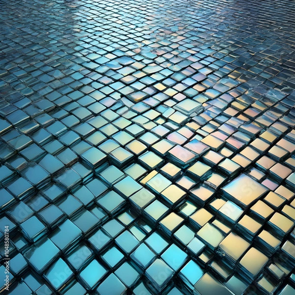 Obraz Elegant Textured Patterns: Stripes, Dots, and Geometrics