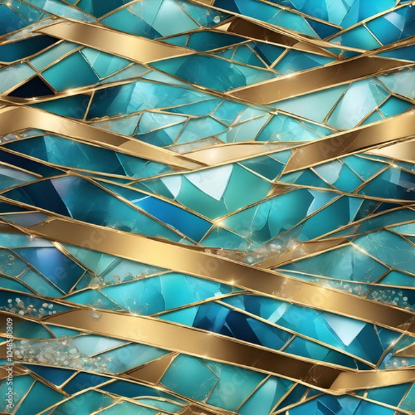 Obraz Elegant Textured Patterns: Stripes, Dots, and Geometrics