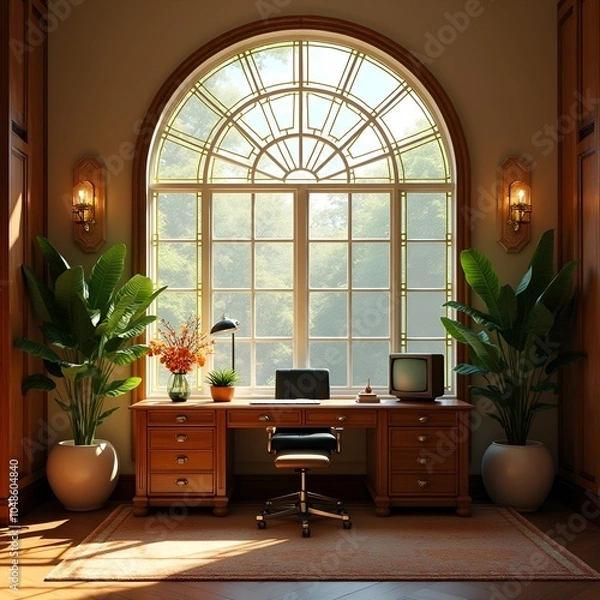 Fototapeta Room. generate, AI