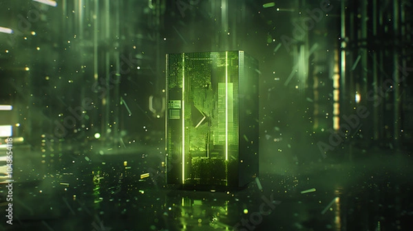 Obraz abstract digital background