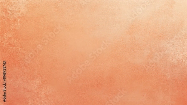 Fototapeta Warm Orange Textured Background with Subtle Gradient