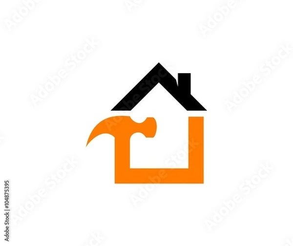 Obraz House repair logo