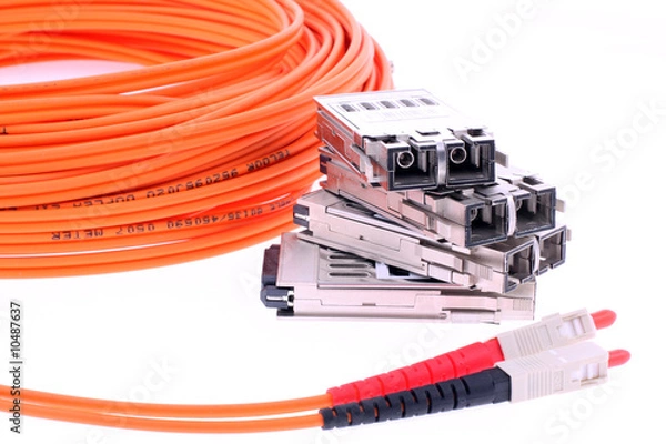 Obraz optic fiber cables