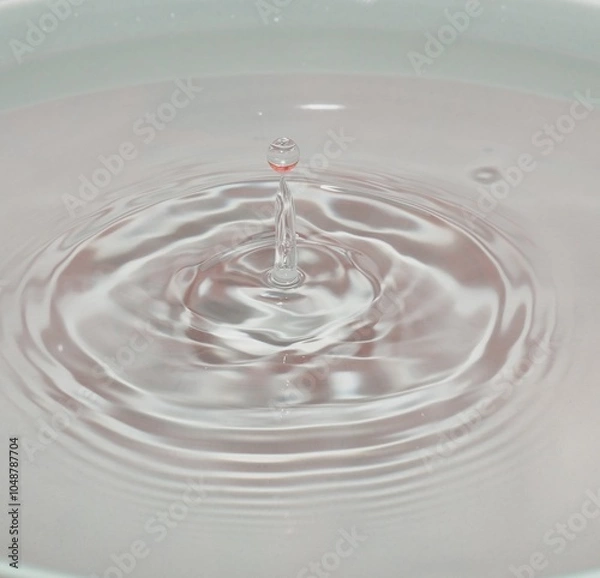 Fototapeta Waterdrops