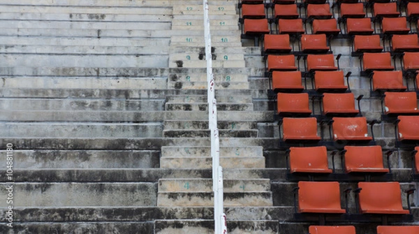 Obraz Stadium chairs.