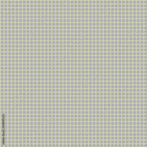 Fototapeta Vector seamless pattern. Pastel blue background, fabric swatch samples texture. Series of Seamless Textures.
