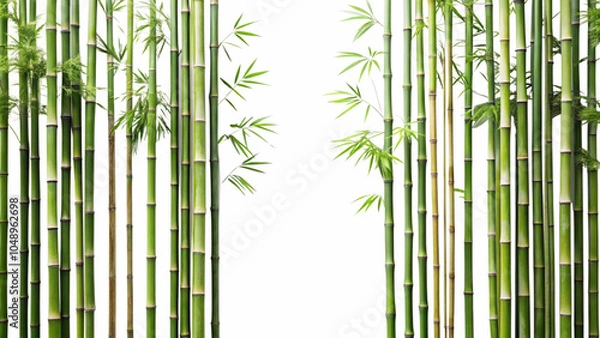 Fototapeta bamboo forest background