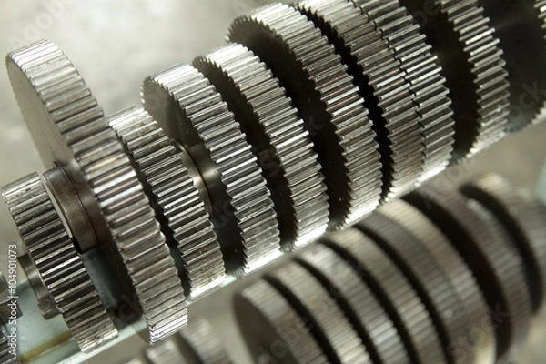 Fototapeta Gear Wheel  