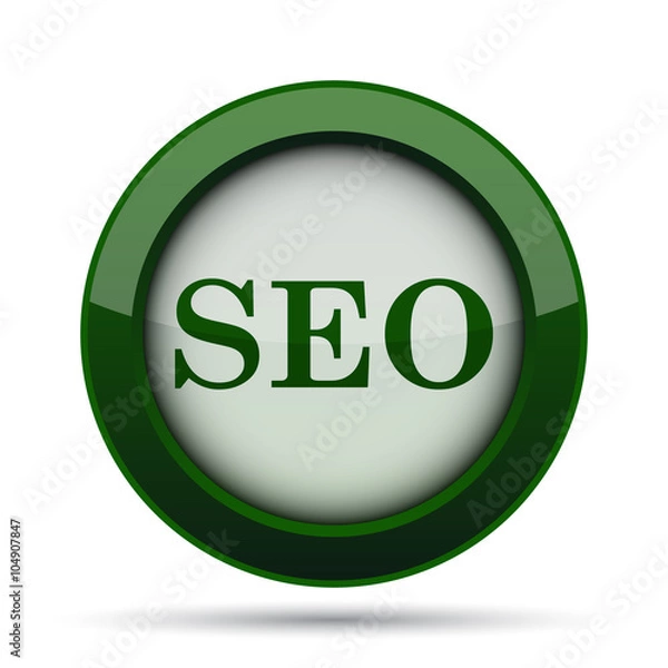 Fototapeta SEO icon
