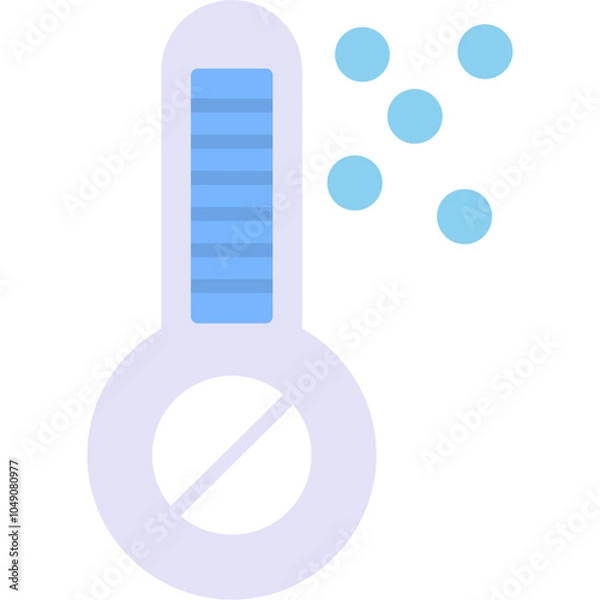 Obraz Temperature Icon