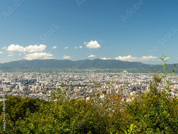 Obraz 京都の眺望