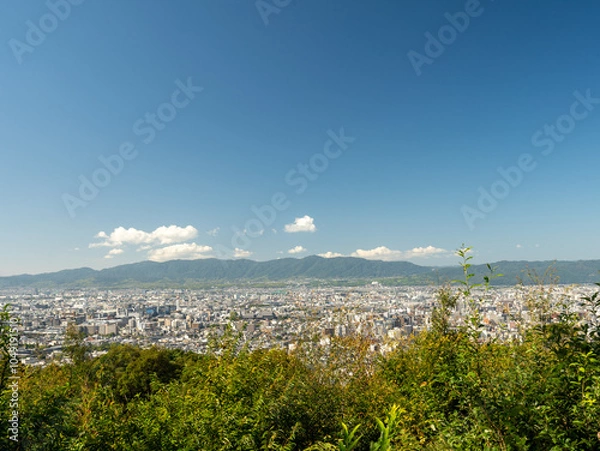 Fototapeta 京都の眺望