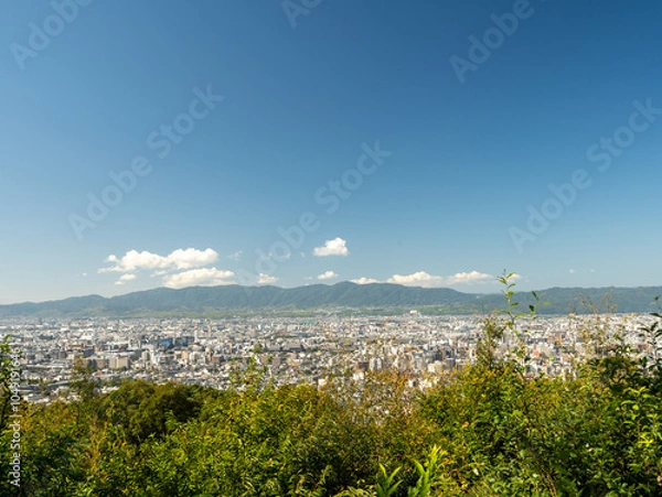 Obraz 京都の眺望