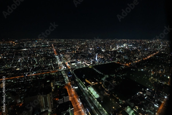 Obraz 大阪の夜景