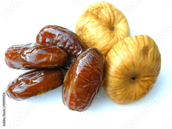 Obraz Dattel und Feigen