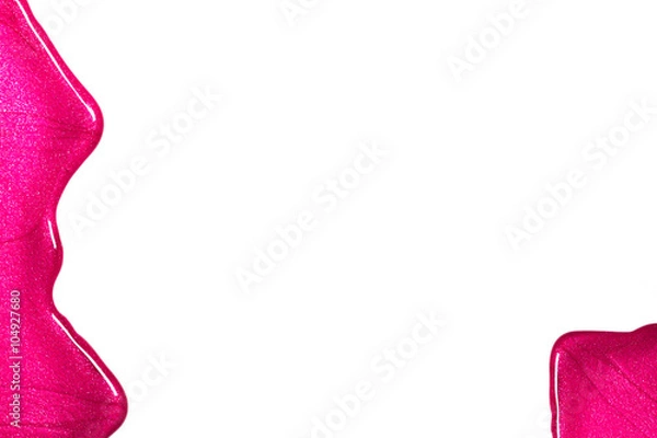 Fototapeta cosmetics sample.