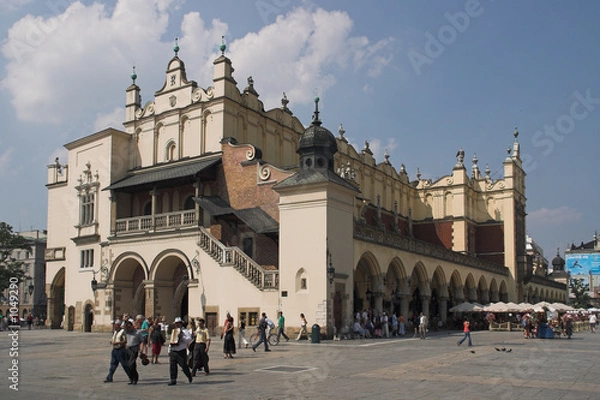 Fototapeta cracow - sukiennice - poland