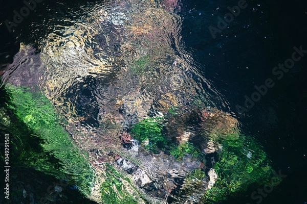 Obraz Aux sources de la Vis, Gard