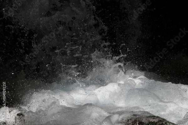 Obraz Eau de cascade