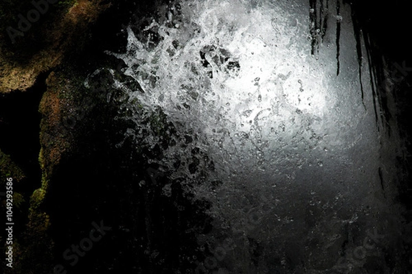 Obraz Eau de cascade