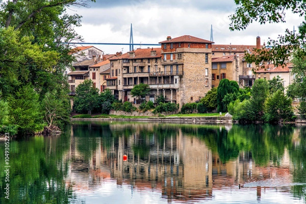 Obraz Le Tarn à Millau