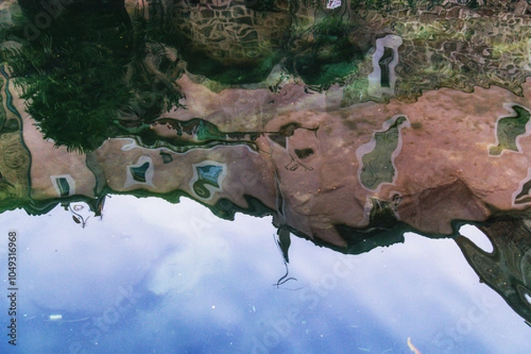 Obraz Reflets de façades 