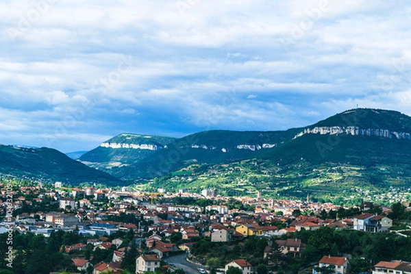 Obraz Vue sur Millau